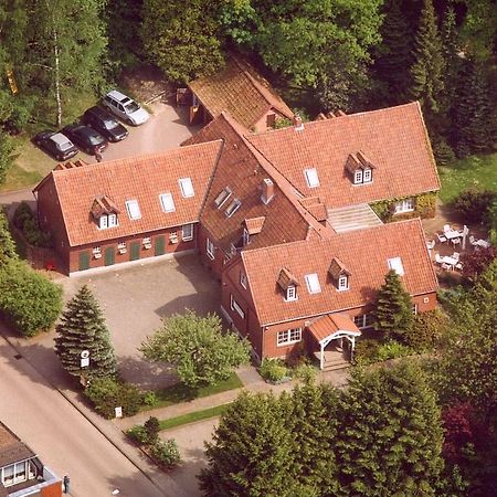 Cafe Gaubenhaus Apartment Bad Fallingbostel Bagian luar foto