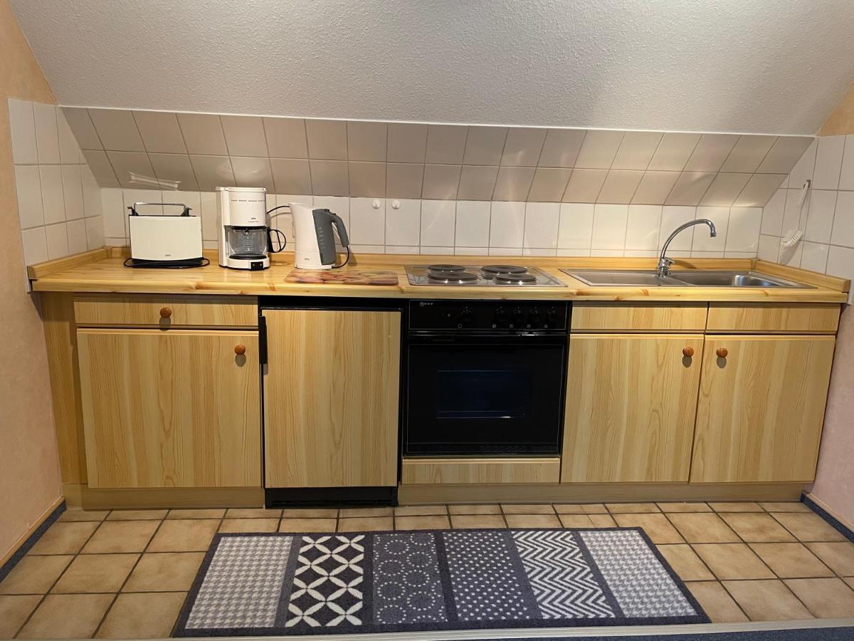 Cafe Gaubenhaus Apartment Bad Fallingbostel Bagian luar foto