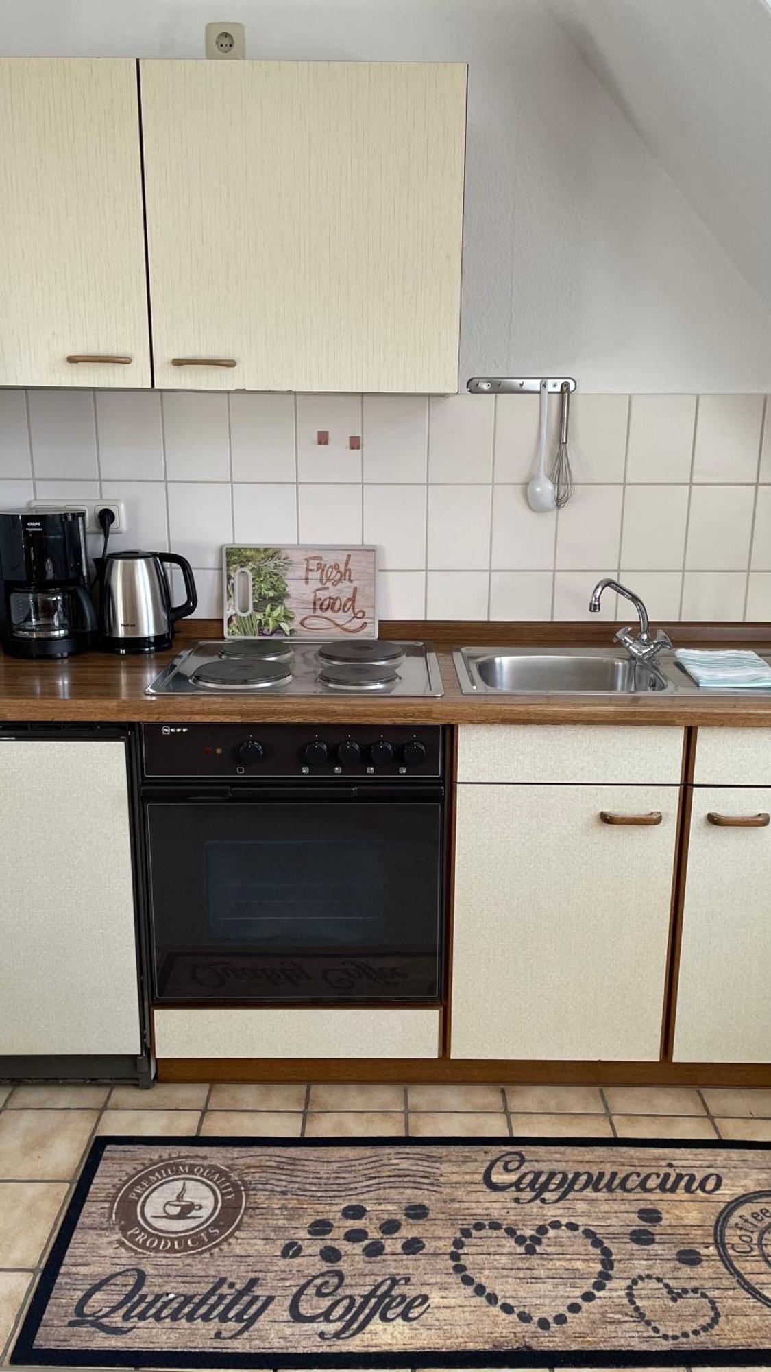 Cafe Gaubenhaus Apartment Bad Fallingbostel Bagian luar foto