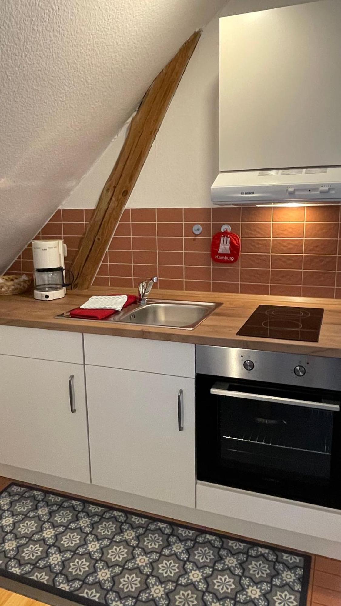 Cafe Gaubenhaus Apartment Bad Fallingbostel Bagian luar foto