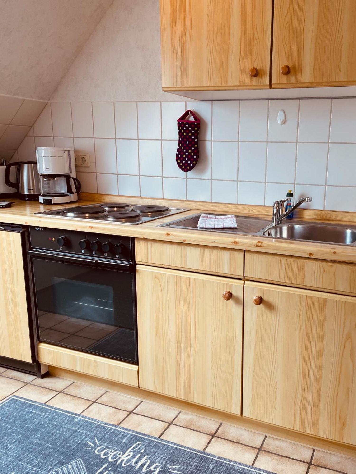 Cafe Gaubenhaus Apartment Bad Fallingbostel Bagian luar foto