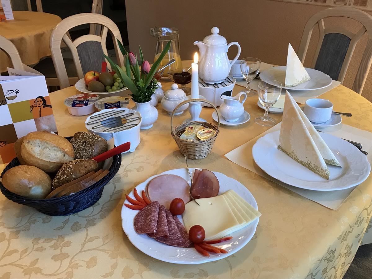 Cafe Gaubenhaus Apartment Bad Fallingbostel Bagian luar foto